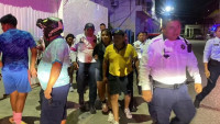 orneo de futbol culmina en batalla campal por presunta infidelidad en Campeche