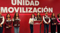 Afirma Gladyz Butanda que confía en el método de elección de candidatos que establezca Morena