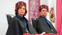 Rosaura Ruiz y Jesús Campos reciben el grado de doctorado Honoris Causa por parte de la UMSNH: «la guardiana de la razón científica de México y «el nicolaita que descifra la vida»: destaca Yarabí Ávila